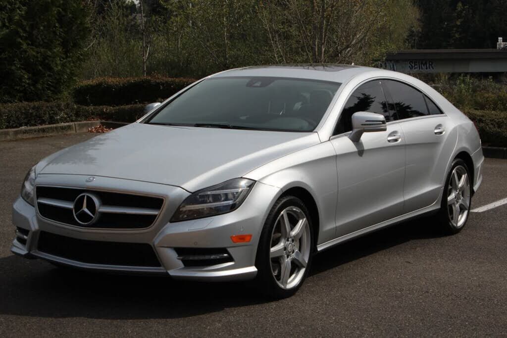 2014 MERCEDES-BENZ CLS-Class