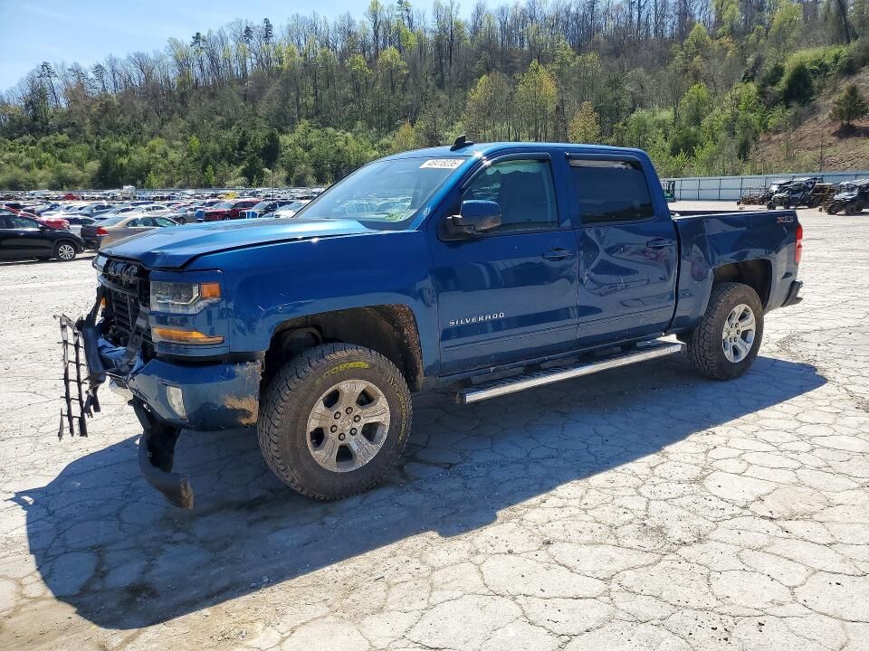 2017 CHEVROLET Silverado
