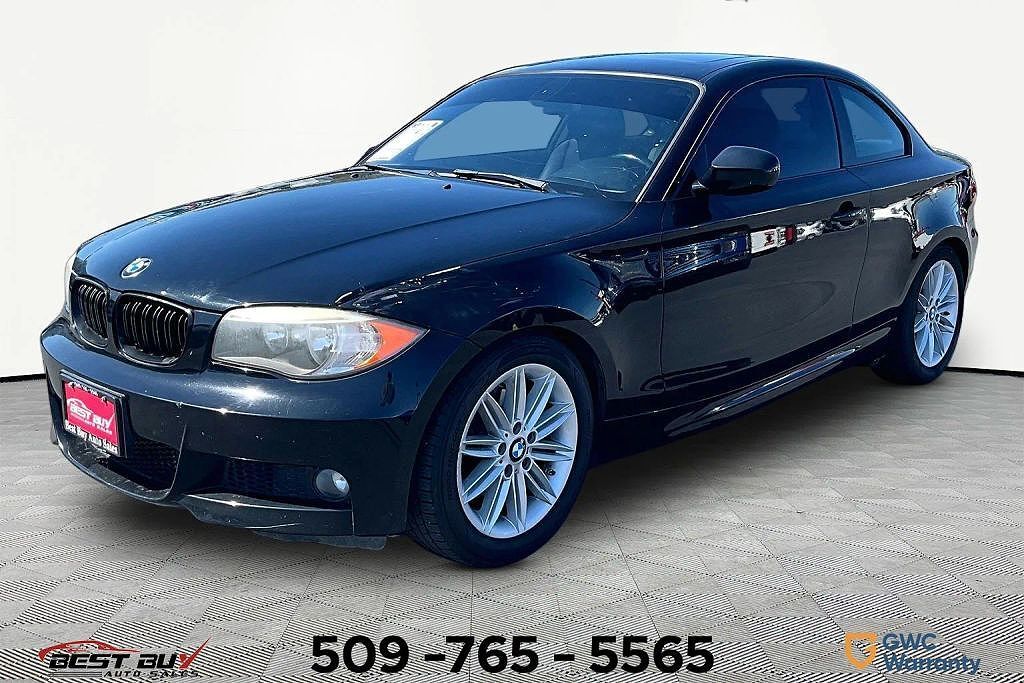 2013 BMW 1 Series