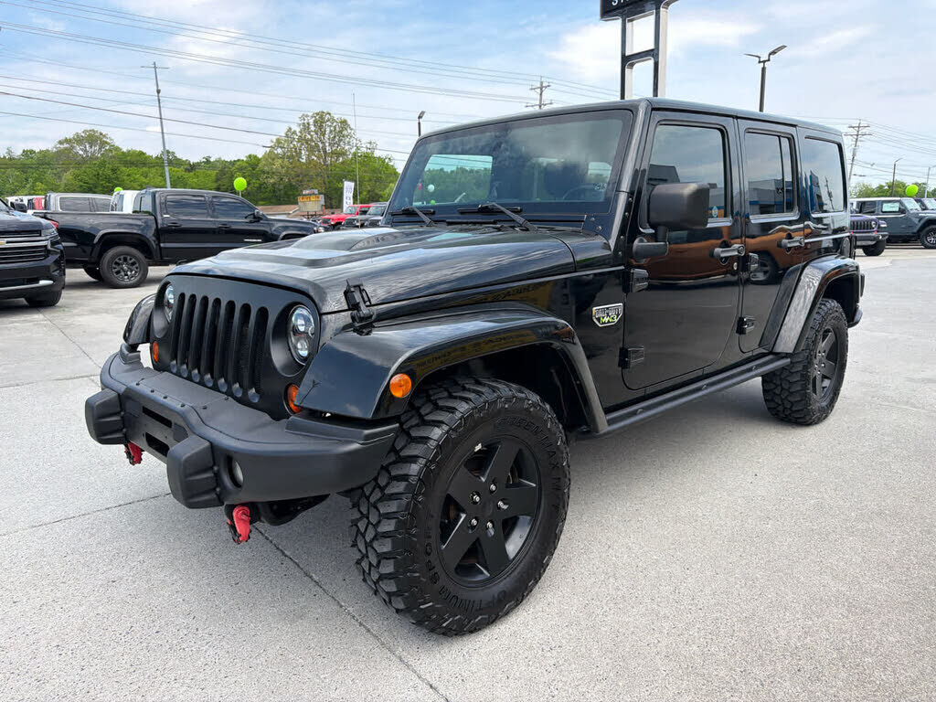 2012 JEEP Wrangler