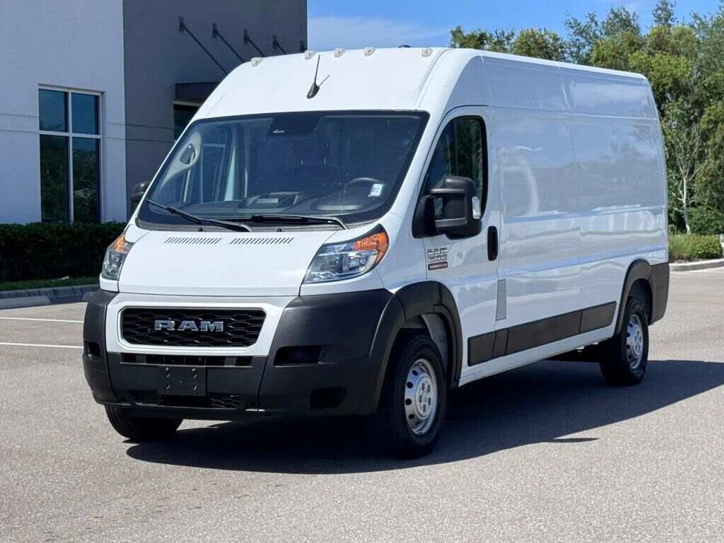 2022 RAM Promaster 2500