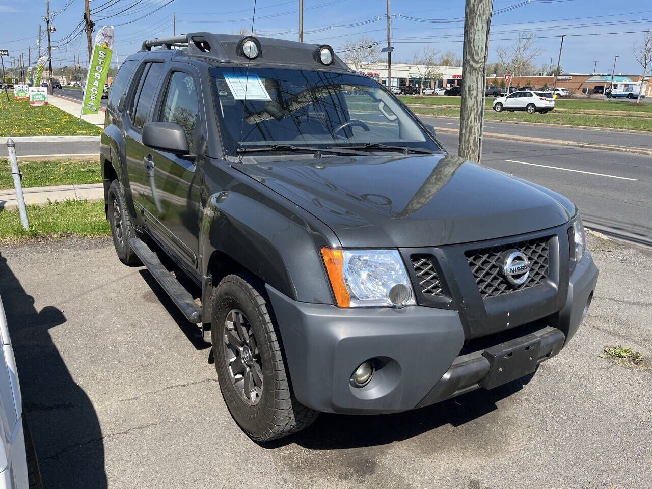 2014 NISSAN Xterra