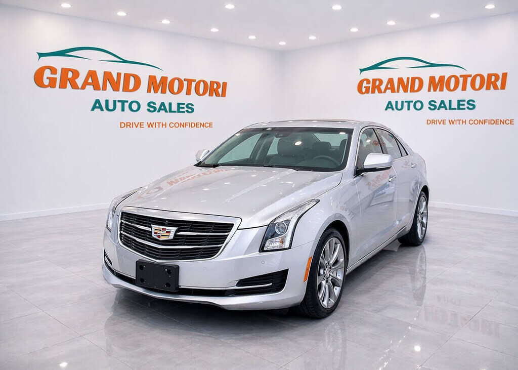 2016 CADILLAC ATS