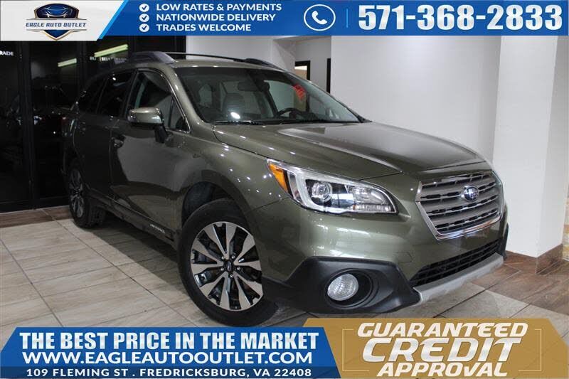 2016 SUBARU Outback
