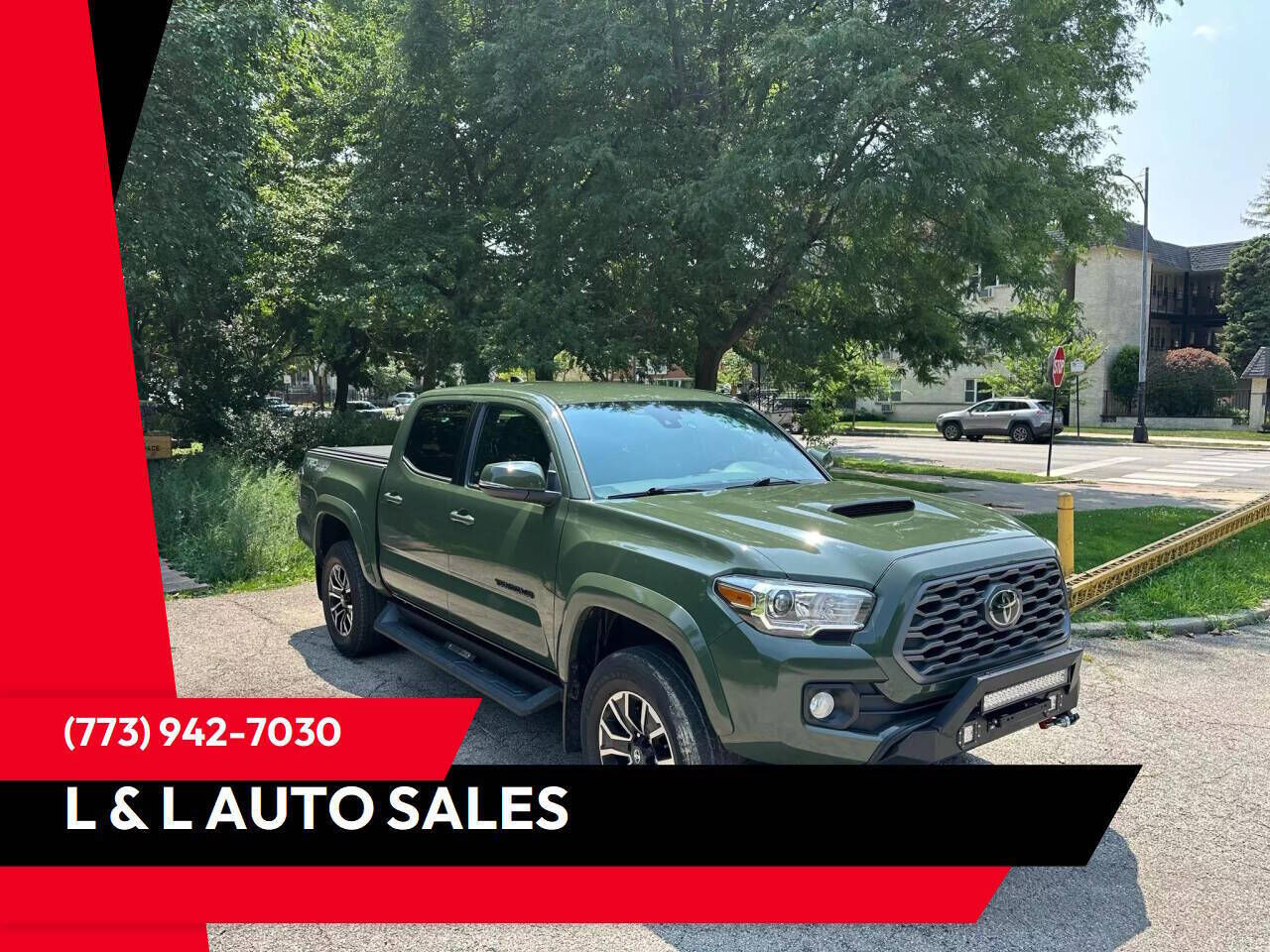 2021 TOYOTA Tacoma