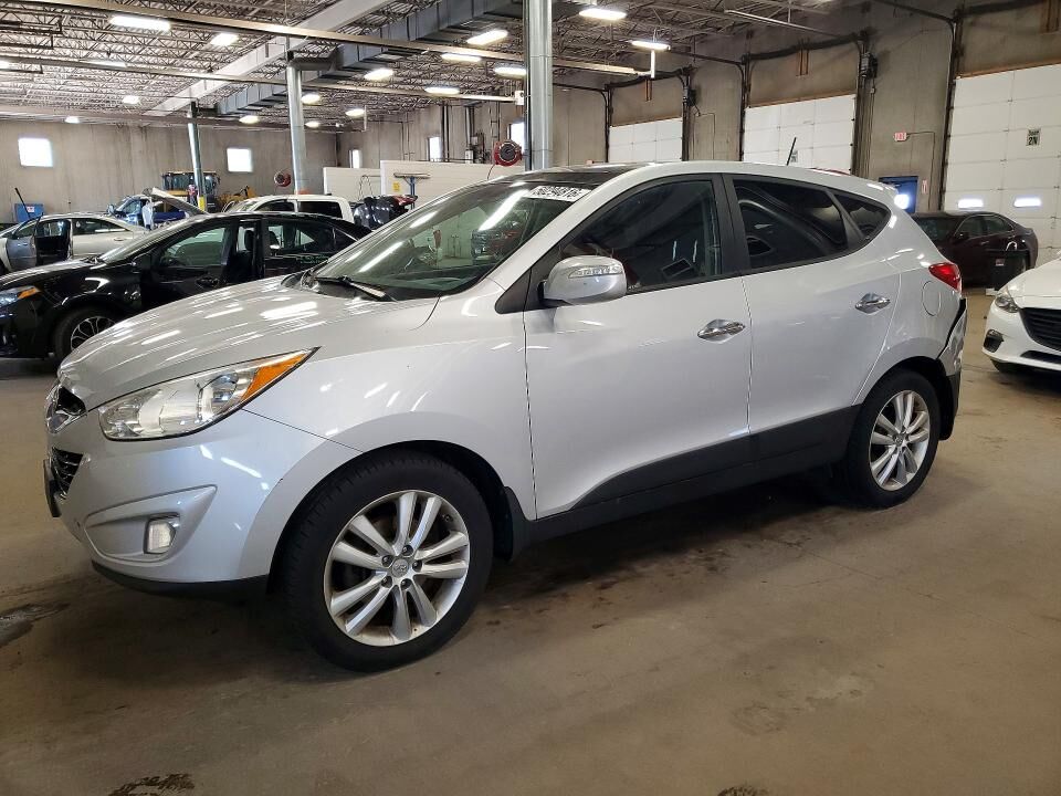 2012 HYUNDAI Tucson