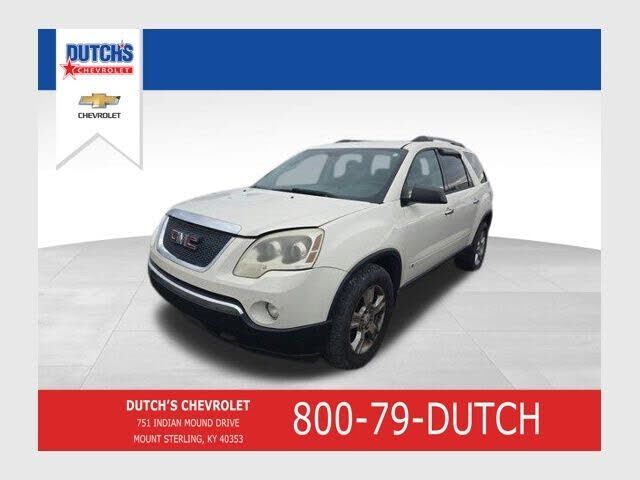 2010 GMC Acadia