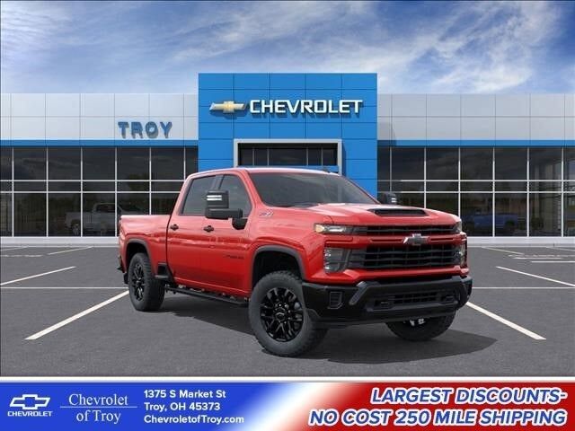 2026 CHEVROLET Silverado HD