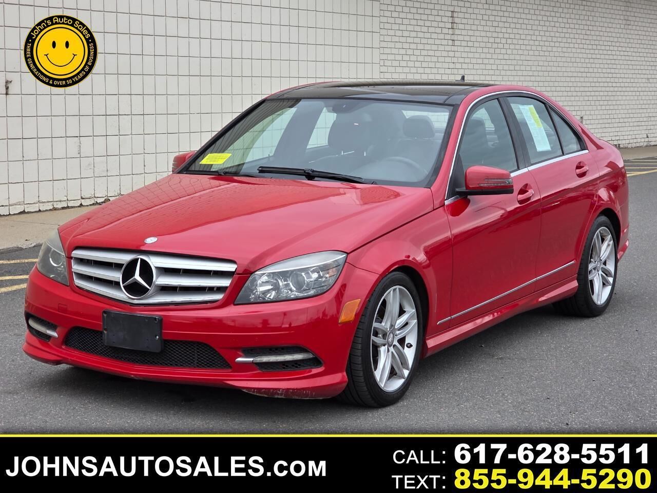 2011 MERCEDES-BENZ C-Class