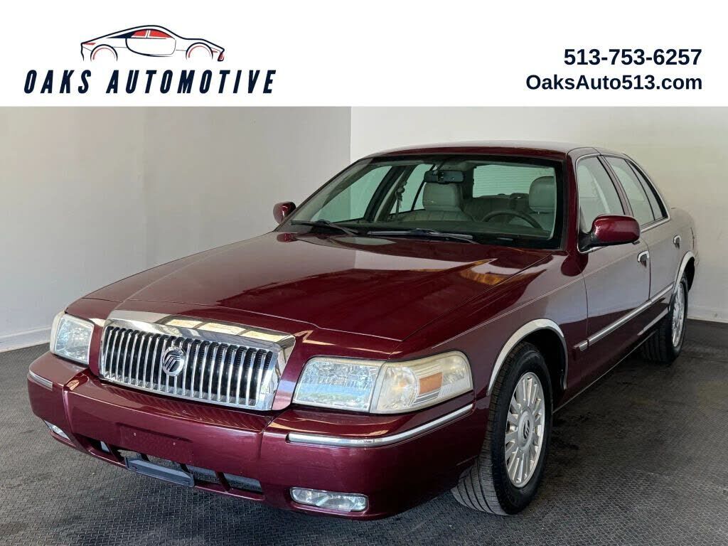 2007 MERCURY Grand Marquis