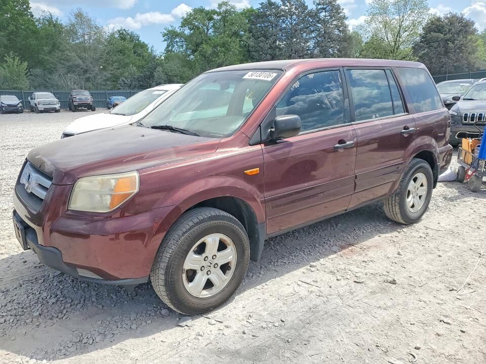 2007 HONDA Pilot