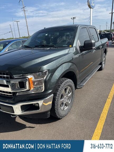 2018 FORD F-150