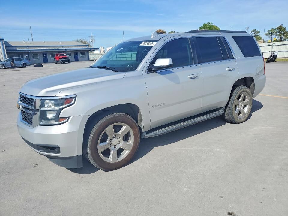 2016 CHEVROLET Tahoe