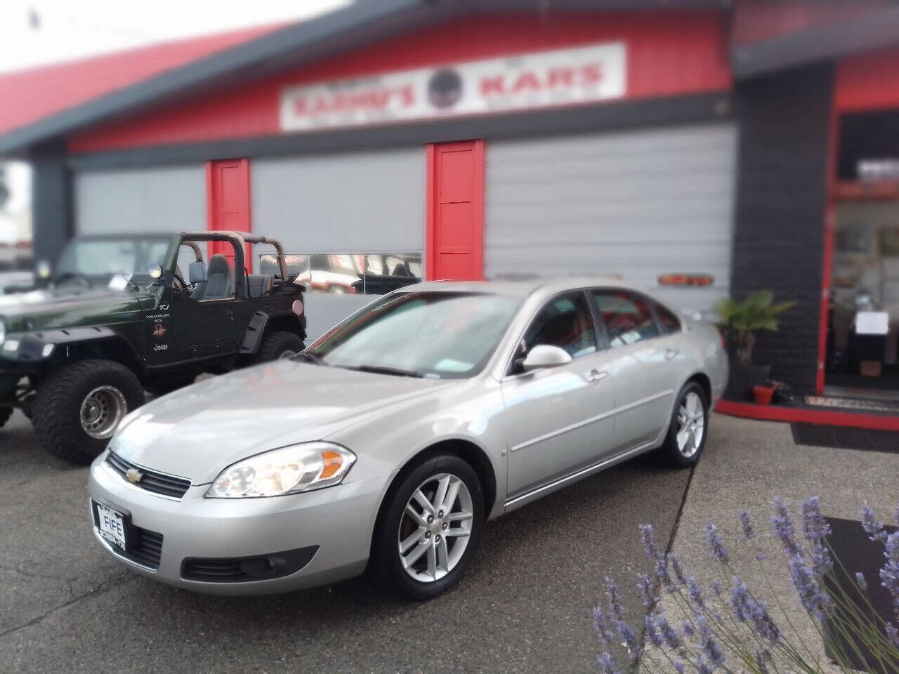 2008 CHEVROLET Impala