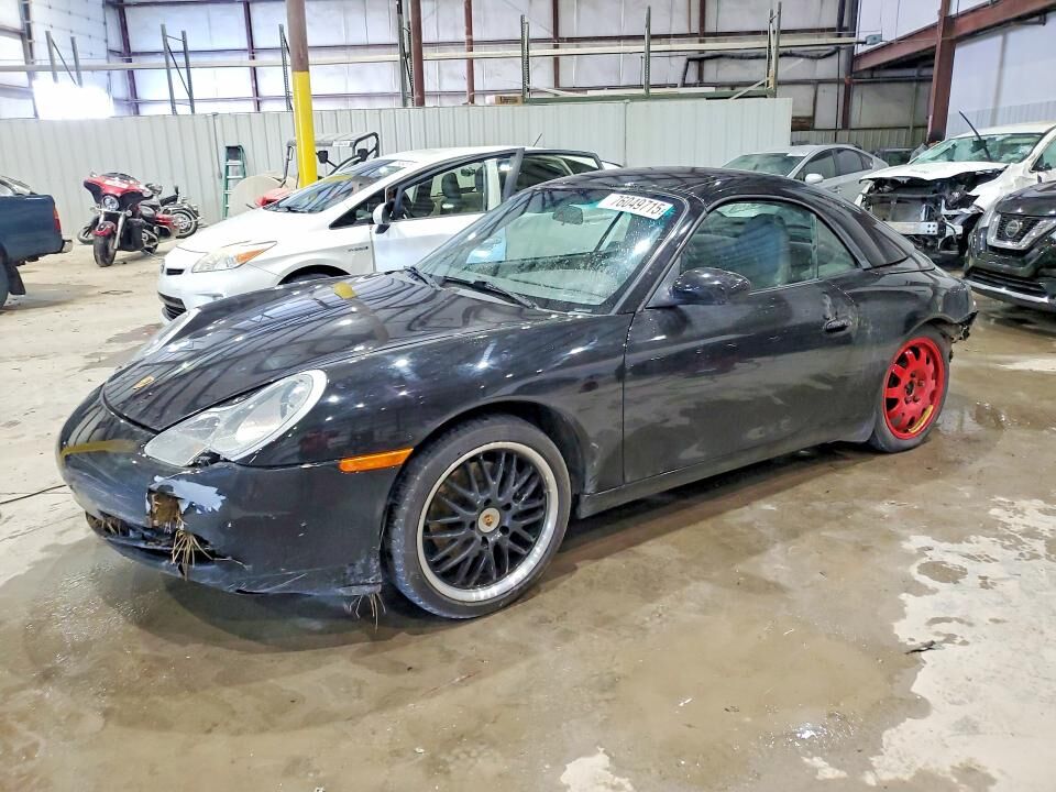 2000 PORSCHE 911