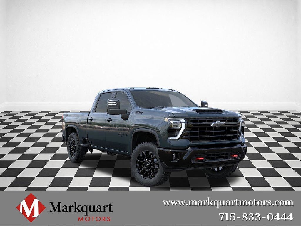 2026 CHEVROLET Silverado HD