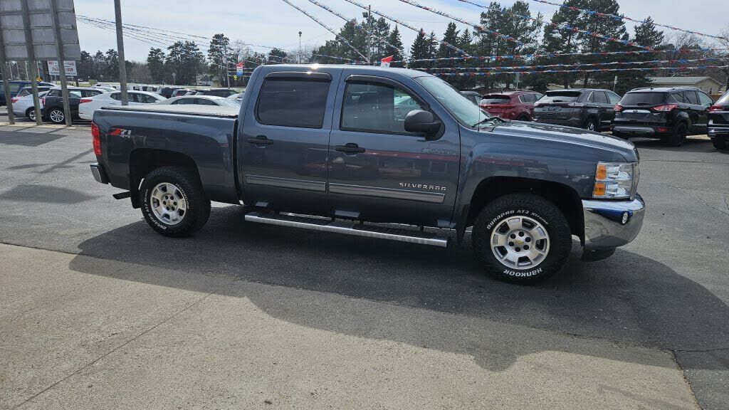 2012 CHEVROLET Silverado