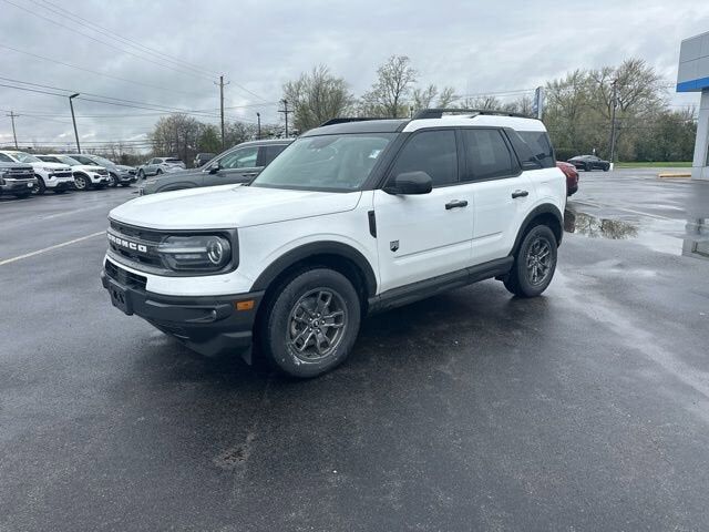 2021 FORD Bronco