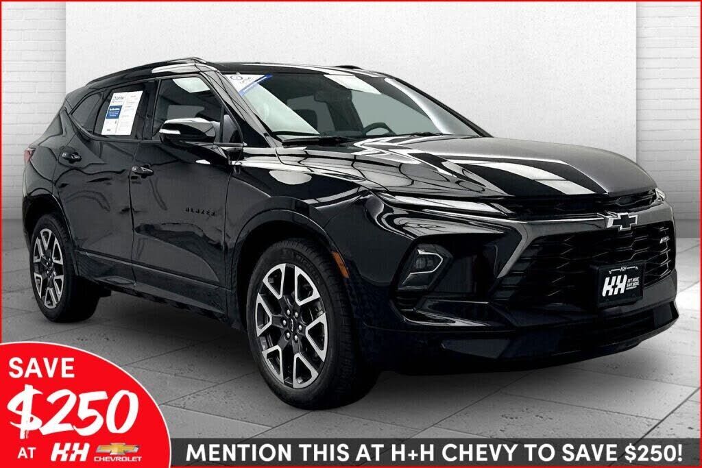 2025 CHEVROLET Blazer