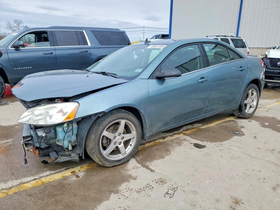 2009 PONTIAC G6