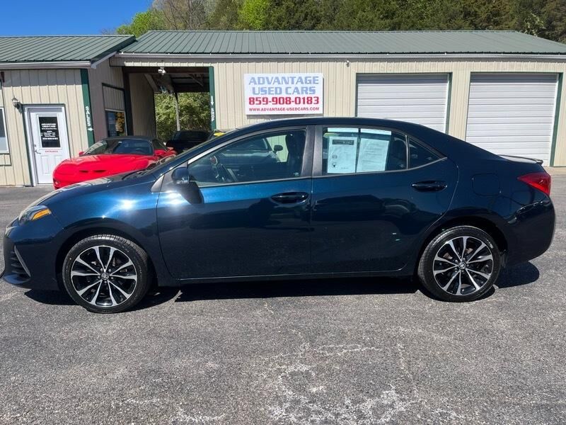 2017 TOYOTA Corolla