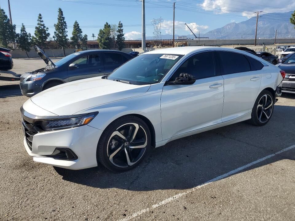 2022 HONDA Accord