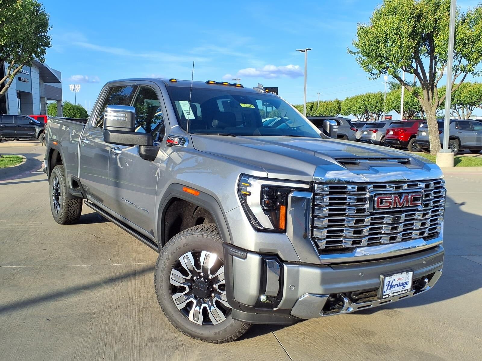 2026 GMC Sierra HD