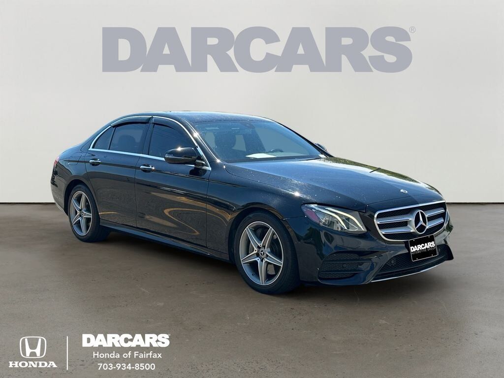 2018 MERCEDES-BENZ E-Class