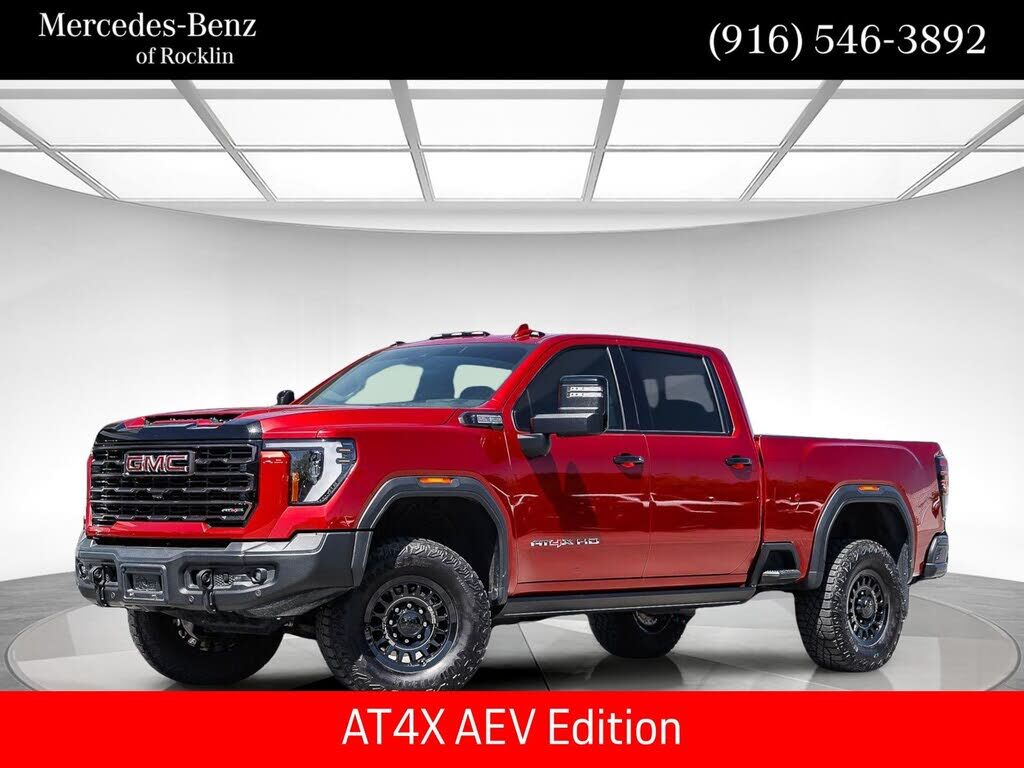 2024 GMC Sierra HD