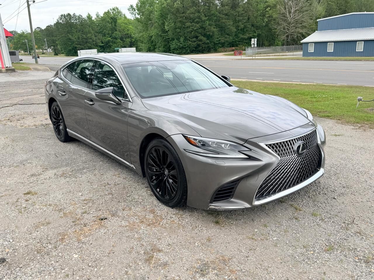 2018 LEXUS LS