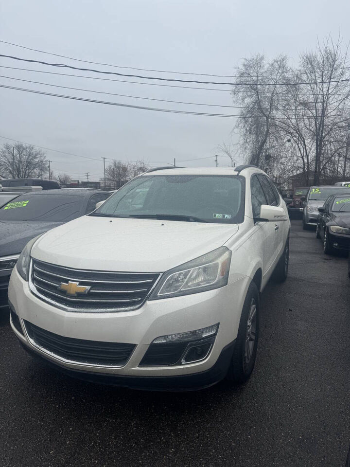 2015 CHEVROLET Traverse