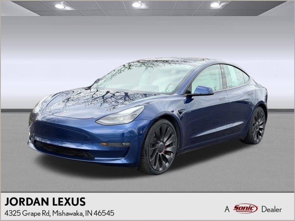 2021 TESLA Model 3