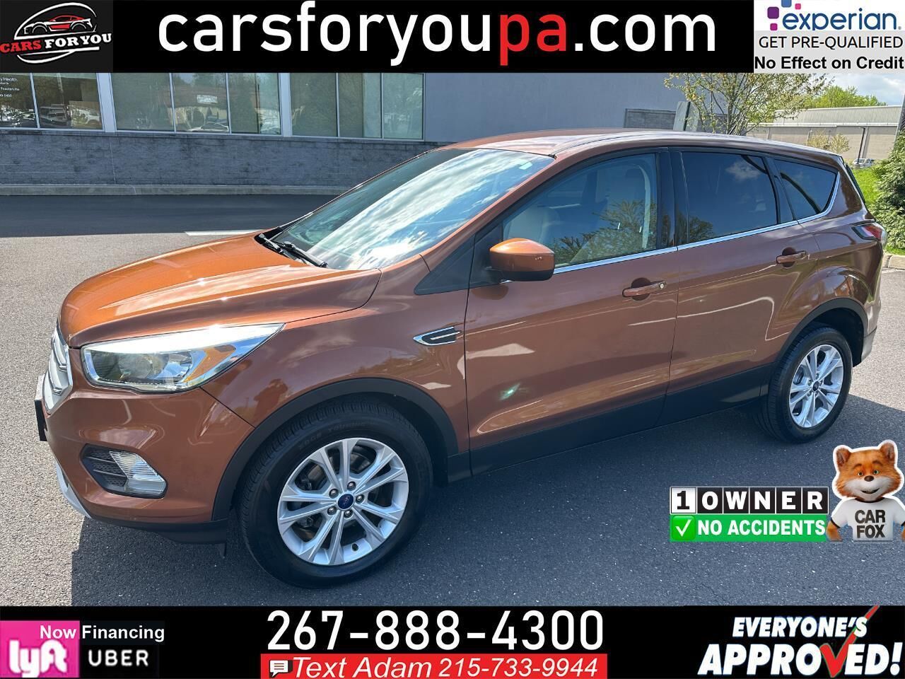 2017 FORD Escape