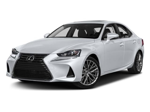 2017 LEXUS IS