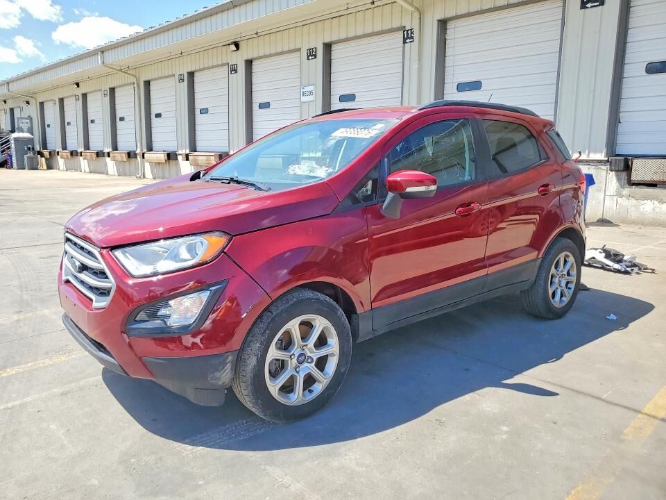 2020 FORD Ecosport