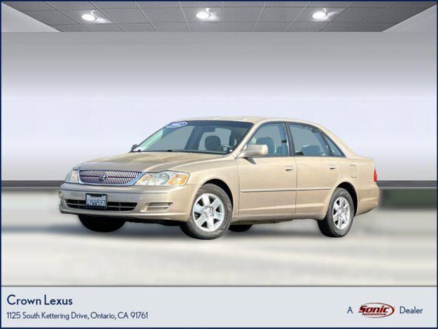 2002 TOYOTA Avalon
