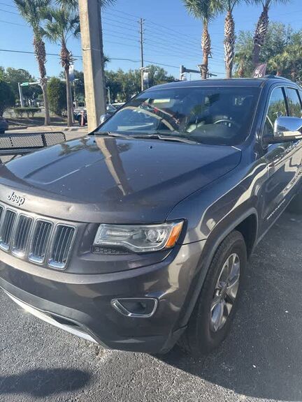 2016 JEEP Grand Cherokee