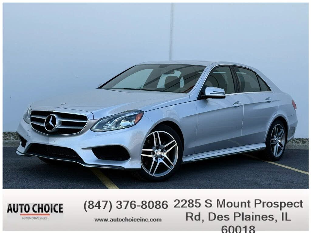 2014 MERCEDES-BENZ E-Class