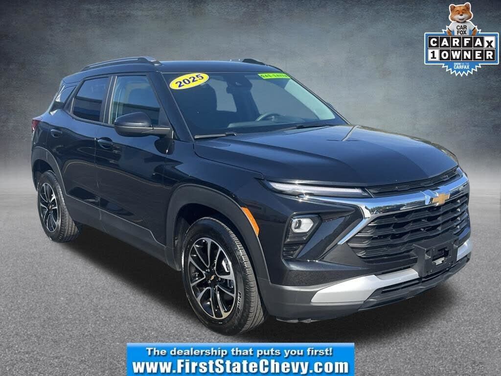 2025 CHEVROLET Trailblazer