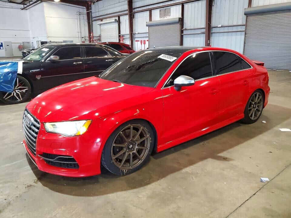 2016 AUDI S3