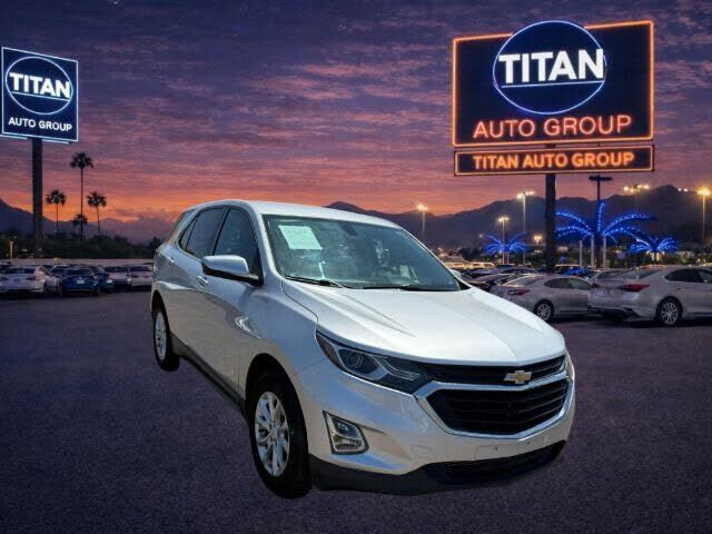 2018 CHEVROLET Equinox