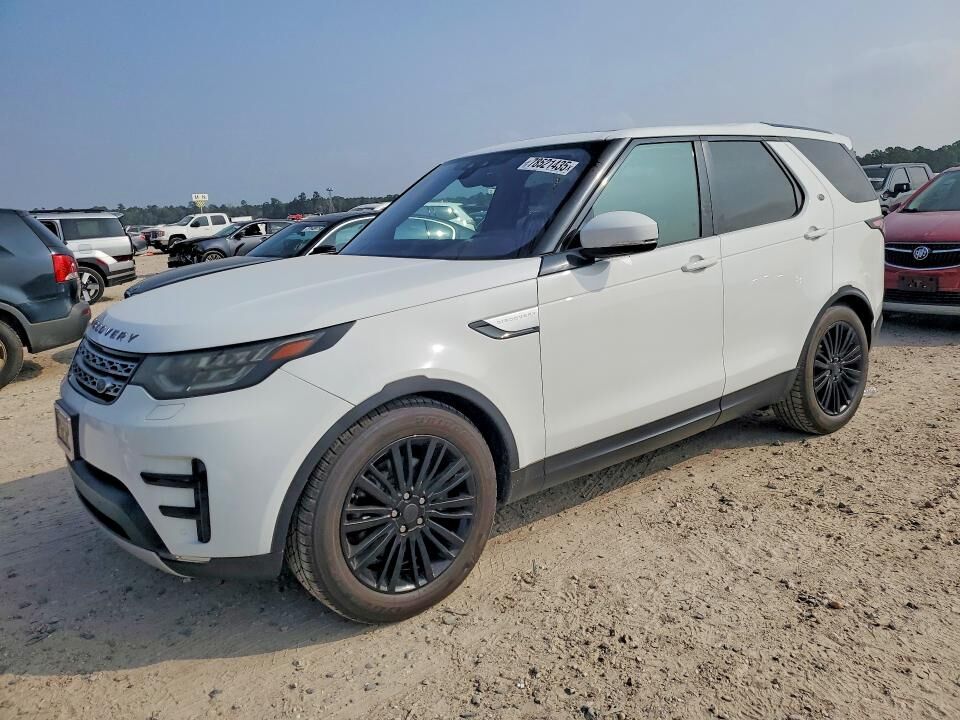 2017 LAND ROVER Discovery