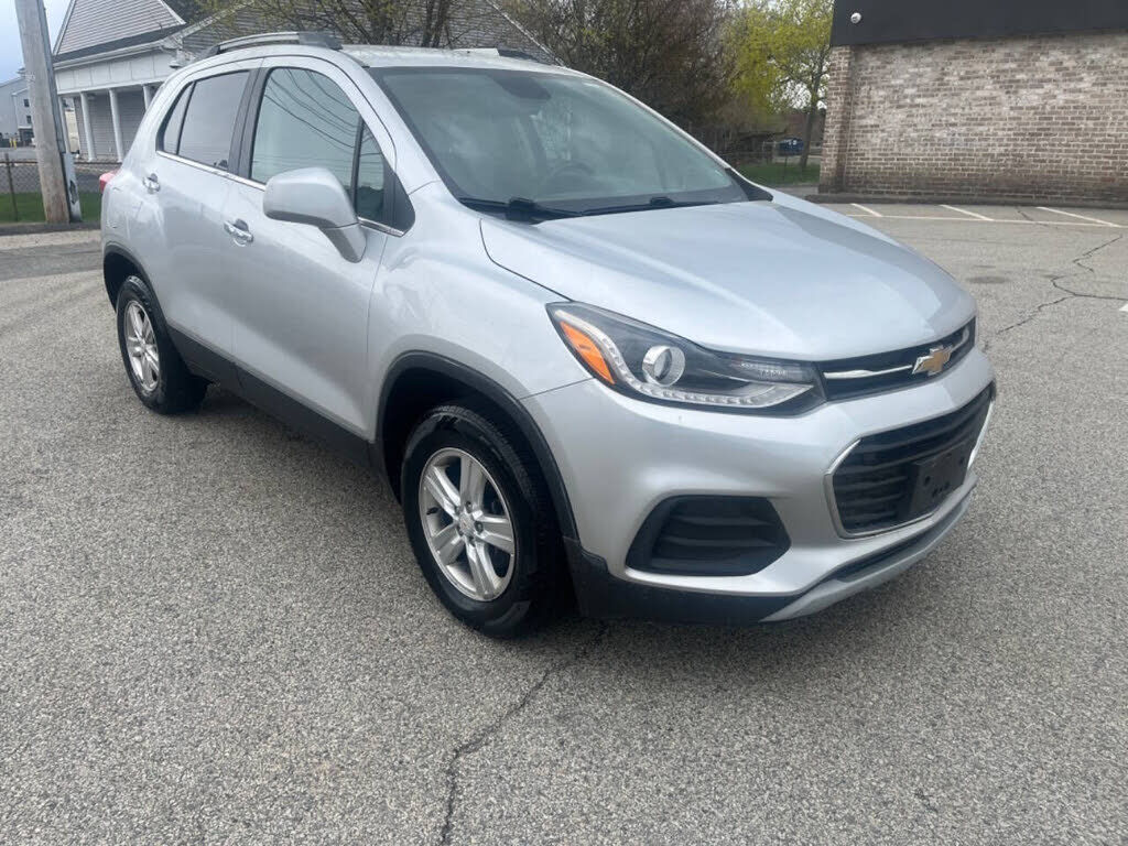 2018 CHEVROLET Trax