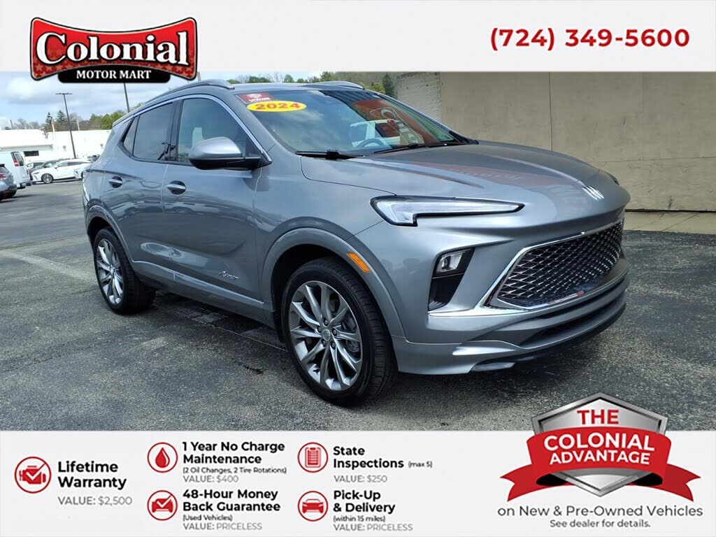 2024 BUICK Encore GX