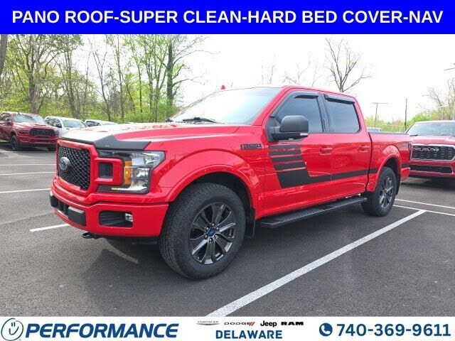 2018 FORD F-150