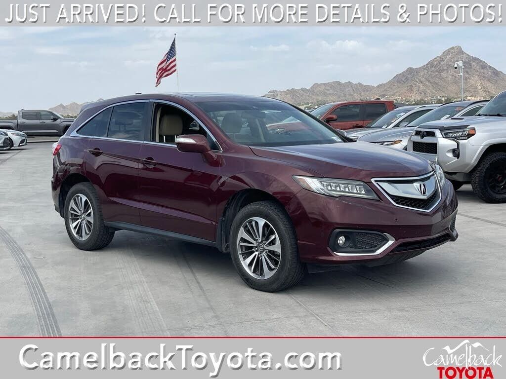 2017 ACURA RDX