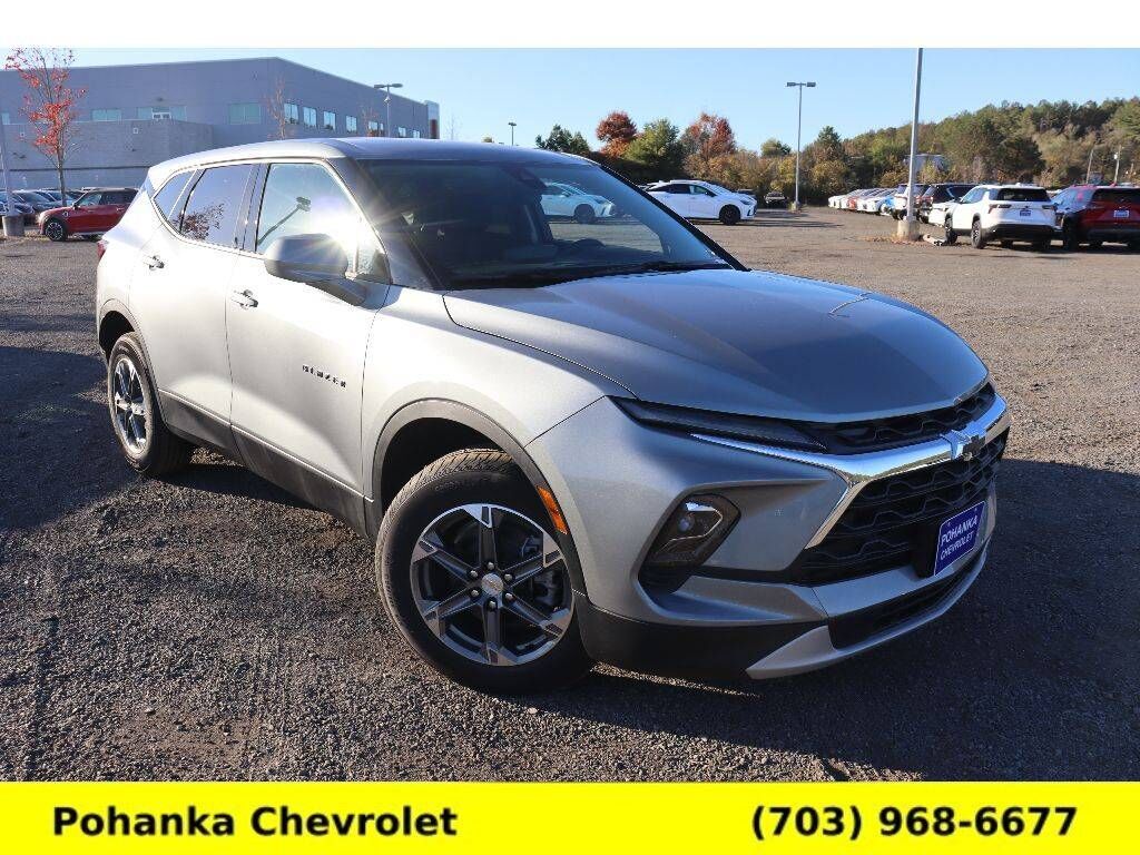 2025 CHEVROLET Blazer