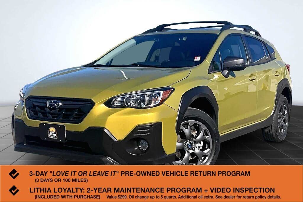 2021 SUBARU Crosstrek