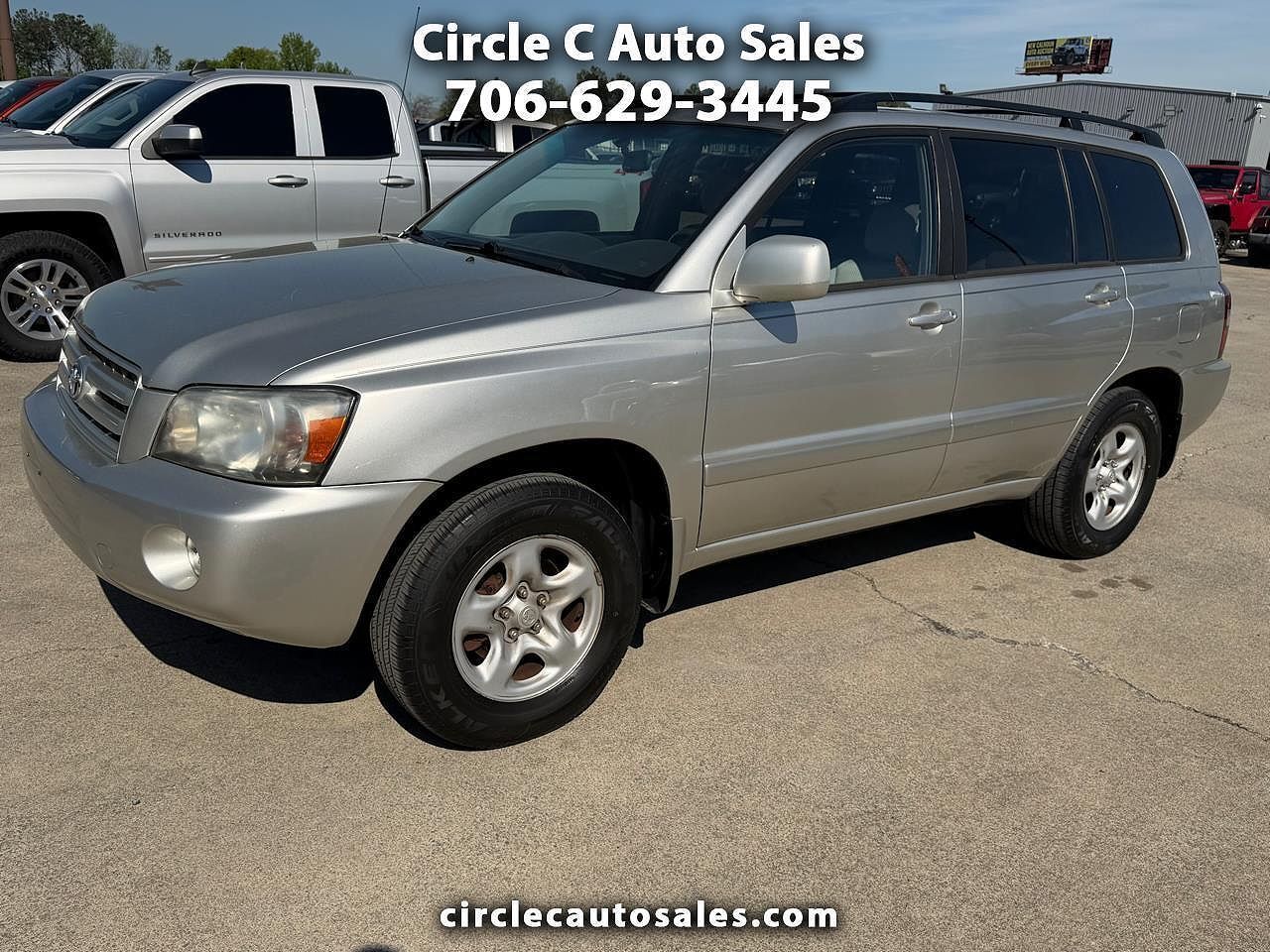 2005 TOYOTA Highlander