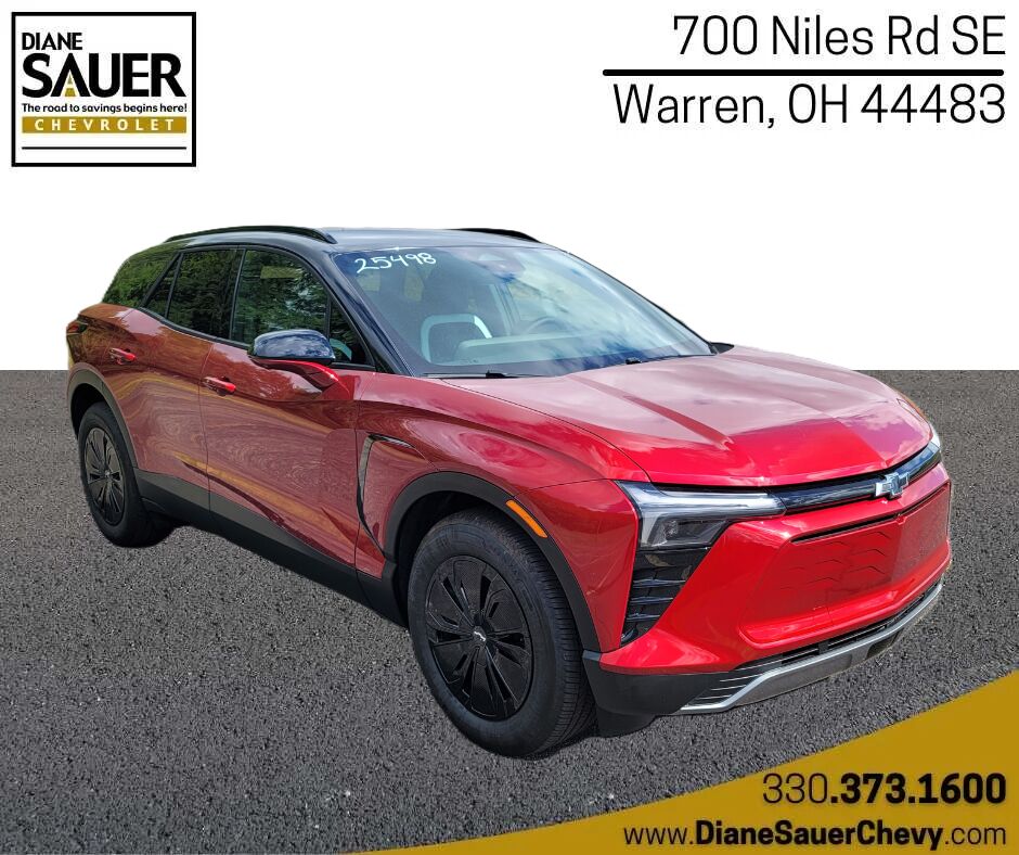 2025 CHEVROLET Blazer EV